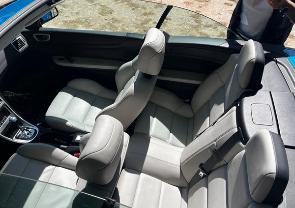 Peugeot 307 CC cena 12700 przebieg: 246000, rok produkcji 2005 z Józefów małe 172